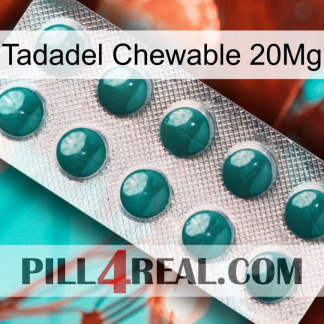 Tadadel Chewable 20Mg dapoxetine1